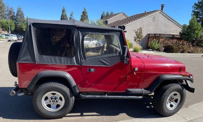 1988 Jeep Wrangler