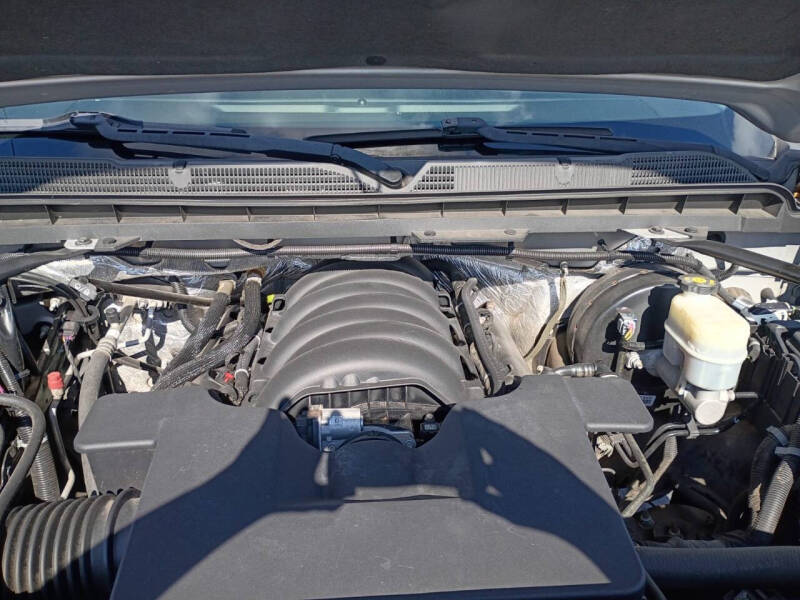 2016 Chevrolet Silverado 1500 Custom