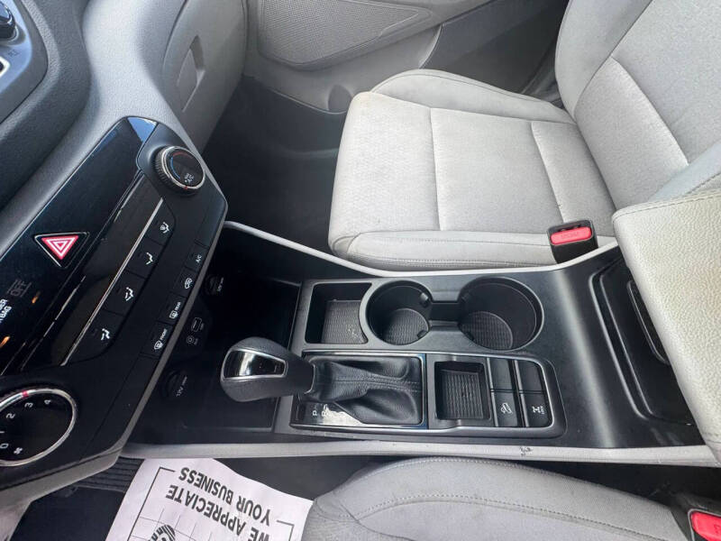 2018 Hyundai Tucson SE