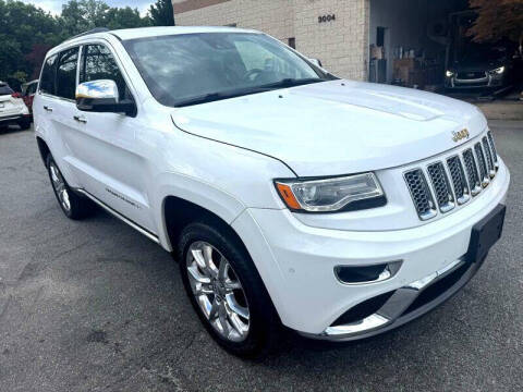 2016 Jeep Grand Cherokee Summit