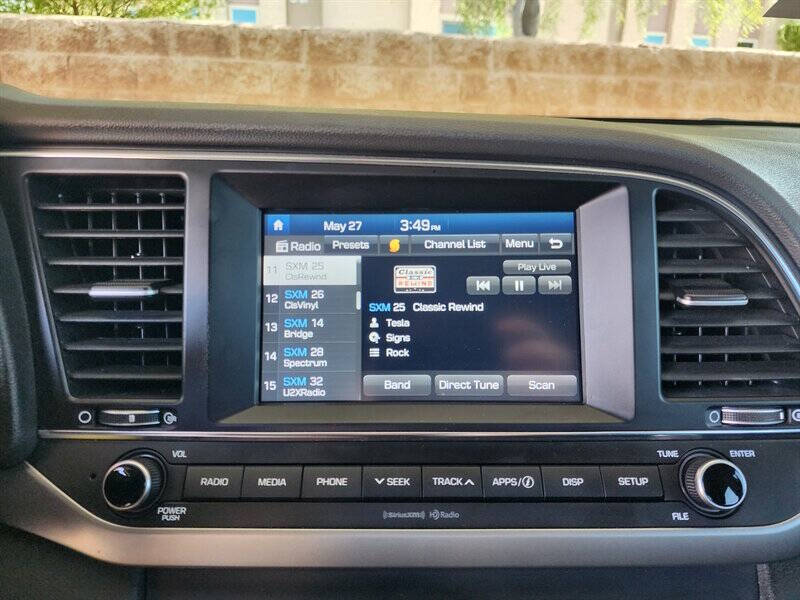 2018 Hyundai Elantra