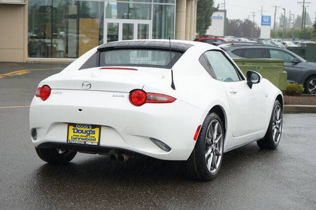 2022 Mazda MX-5 Miata RF Grand Touring