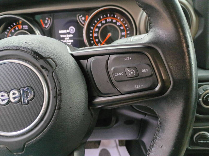 2020 Jeep Gladiator Sport