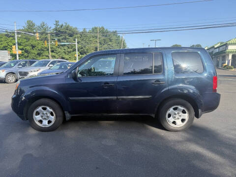 2012 Honda Pilot LX