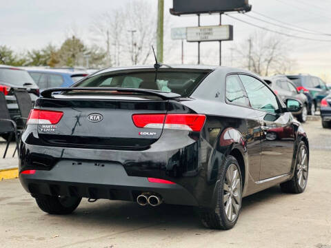 2012 Kia Forte Koup SX
