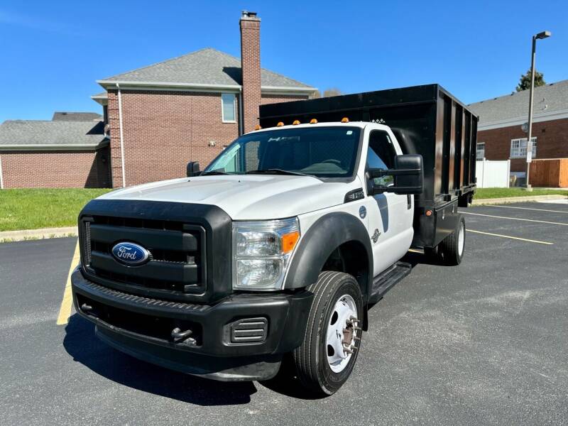 2011 Ford F-450 Super Duty for sale at Siglers Auto Center in Skokie IL