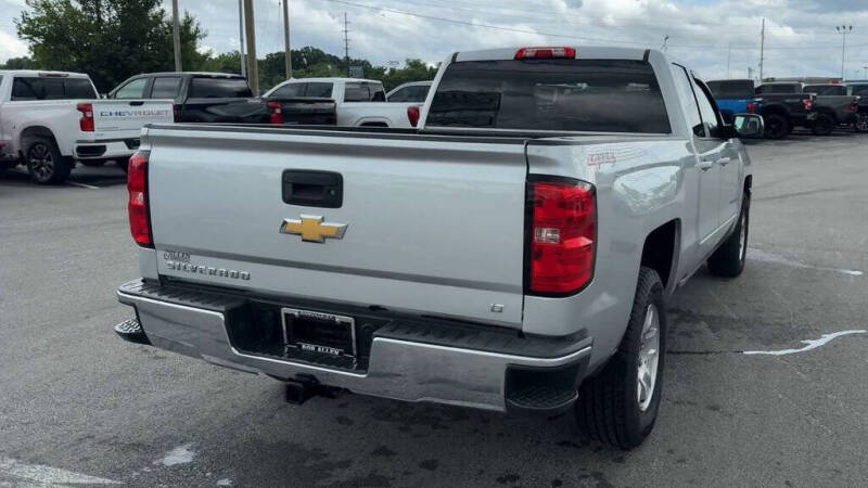2018 Chevrolet Silverado 1500