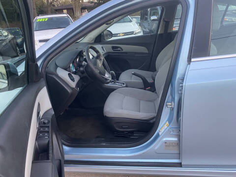 2012 Chevrolet Cruze LT