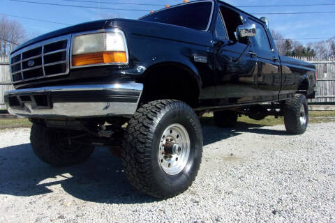 1997 Ford F-350 for sale at JEFF MILLENNIUM USED CARS in Canton OH