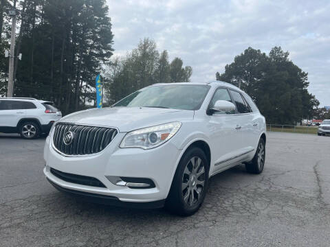 2017 Buick Enclave for sale at Airbase Auto Sales in Cabot AR