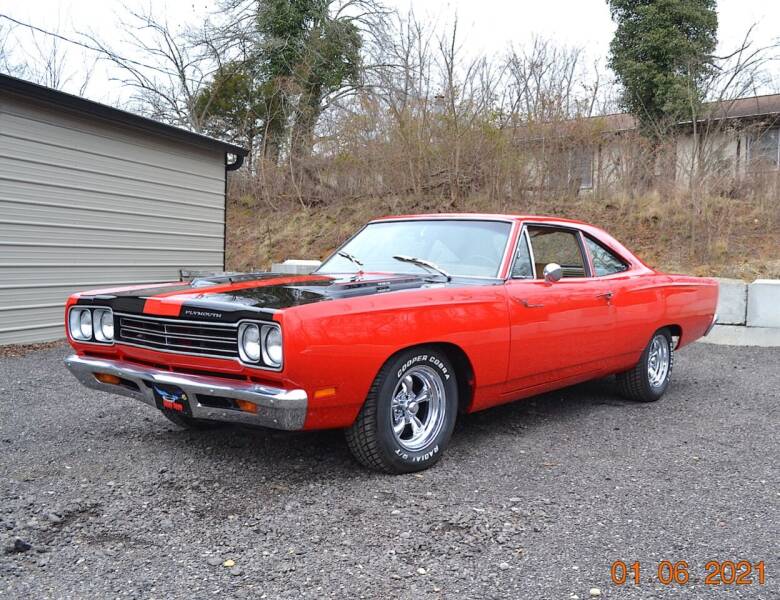 1969 Plymouth Roadrunner for sale at CLASSIC GAS & AUTO in Cleves OH