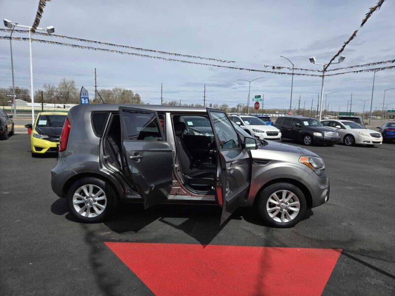 2013 Kia Soul +