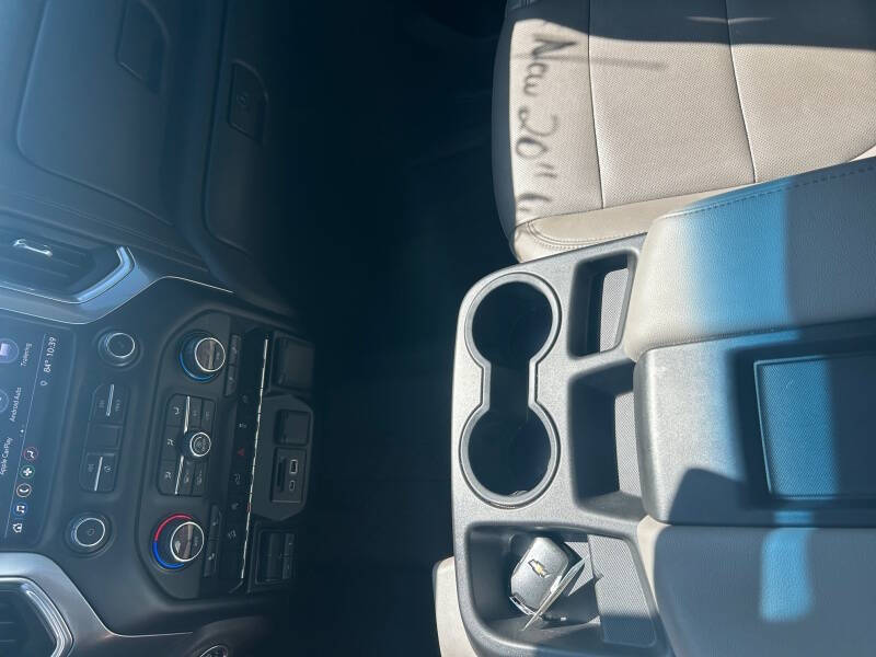 2019 Chevrolet Silverado 1500