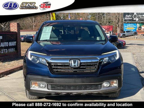 2017 Honda Ridgeline RTL-E