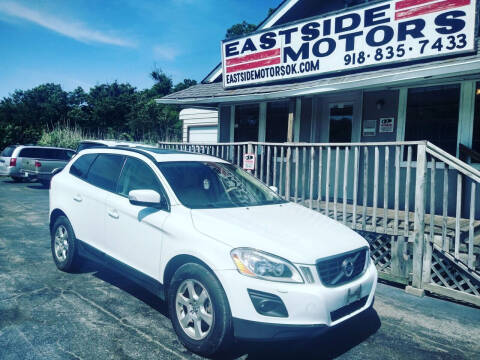 2010 Volvo XC60 for sale at EASTSIDE MOTORS in Tulsa OK