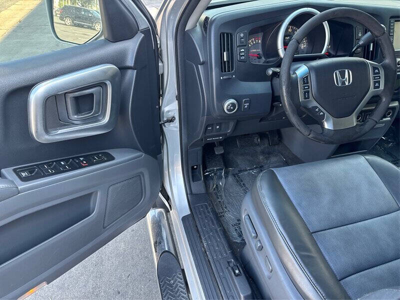 2007 Honda Ridgeline RTL w/Navi