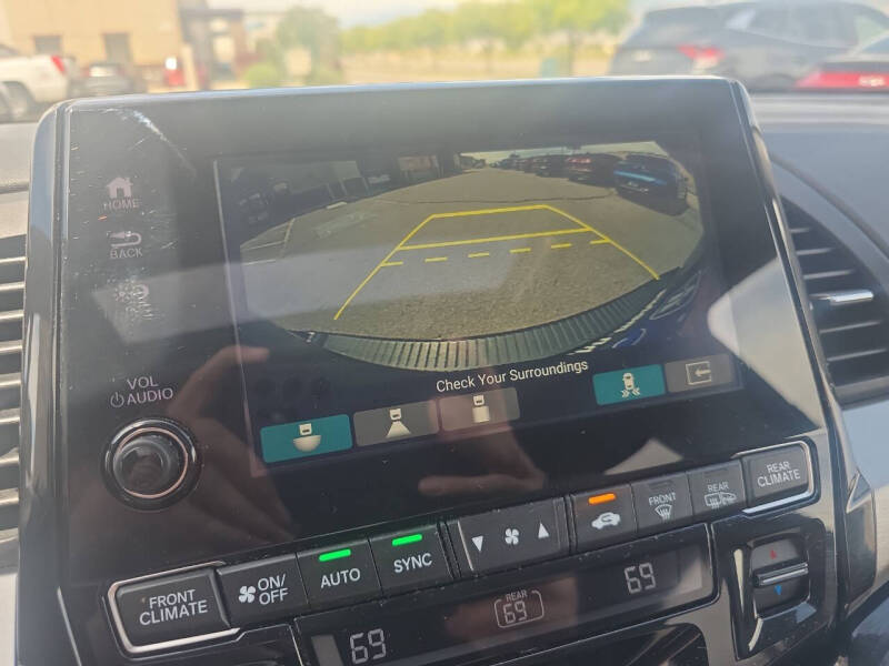 2018 Honda Odyssey Elite