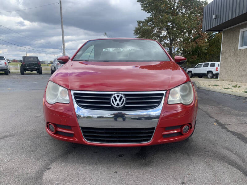 2011 Volkswagen Eos Lux SULEV