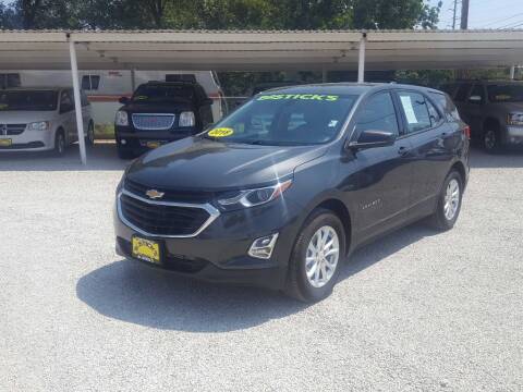 2018 Chevrolet Equinox for sale at Bostick's Auto & Truck Sales LLC in Brownwood TX