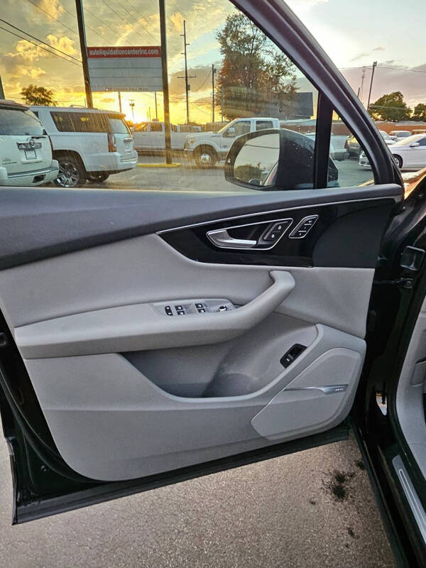 2017 Audi Q7 3.0T quattro Prestige