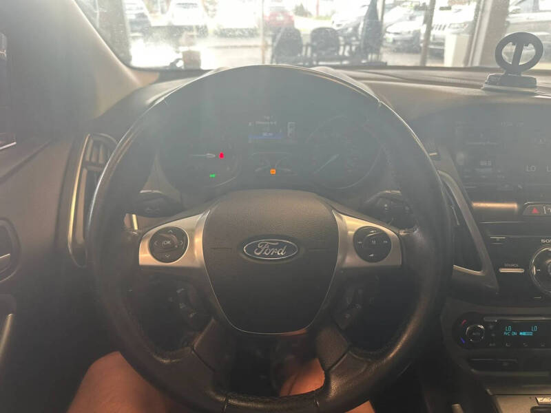 2012 Ford Focus