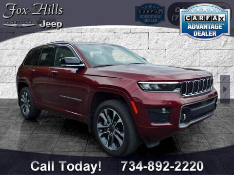 2023 Jeep Grand Cherokee Overland