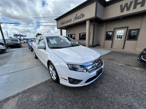 2012 Ford Fusion SE