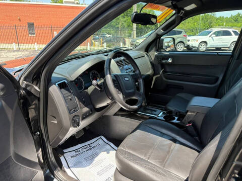 2011 Ford Escape Limited