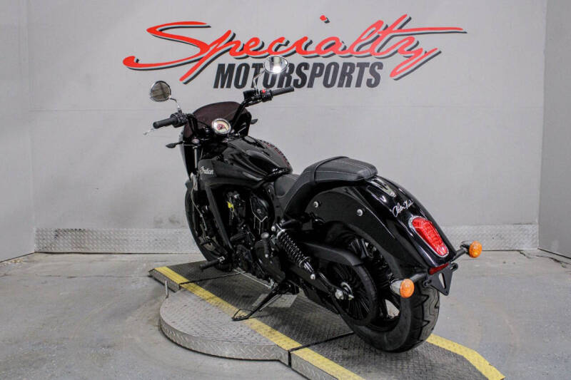 2016 Indian Scout Sixty