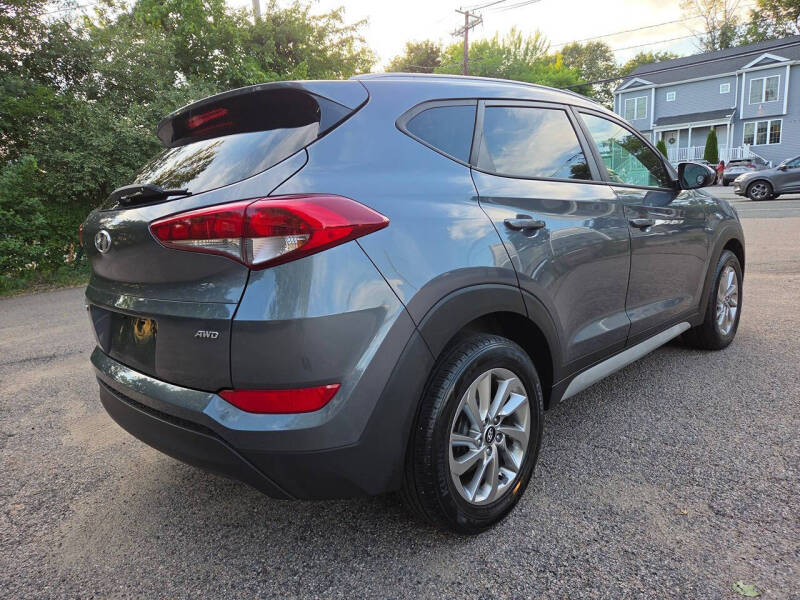 2018 Hyundai Tucson SEL