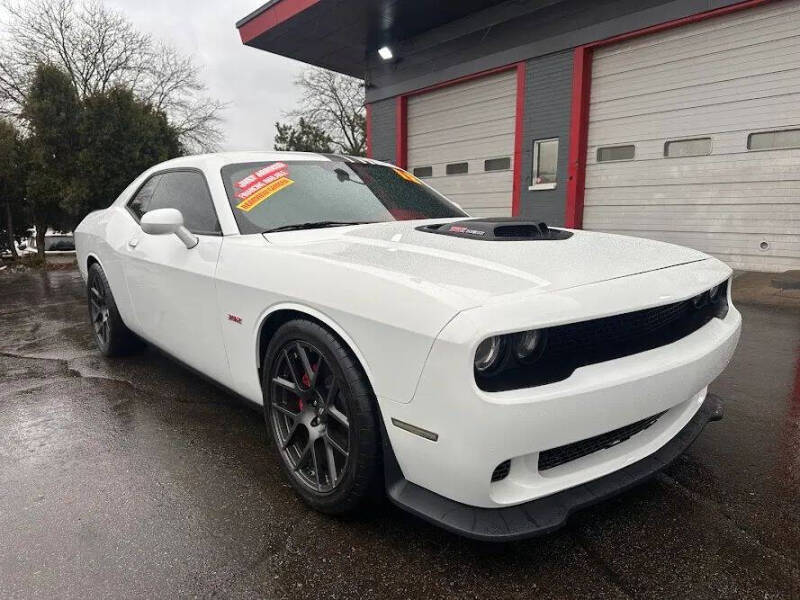 2018 Dodge Challenger 392 HEMI Scat Pack Shaker
