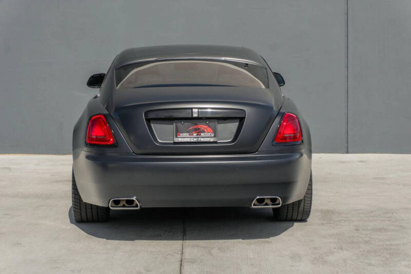 2016 Rolls-Royce Wraith