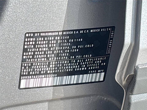 2024 Volkswagen Tiguan SE