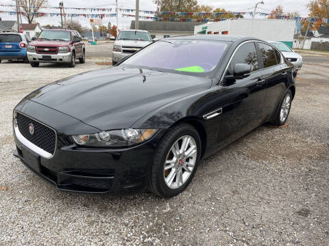 2017 Jaguar XE for sale at Antique Motors in Plymouth IN