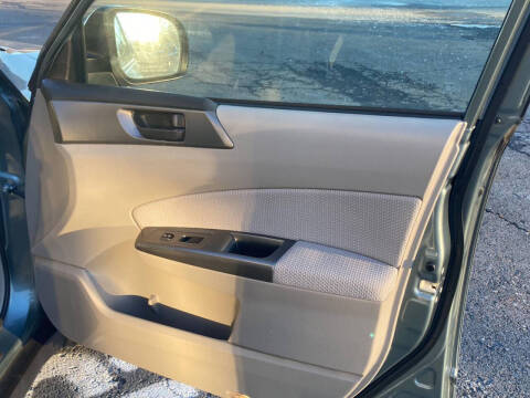 2012 Subaru Forester 2.5X