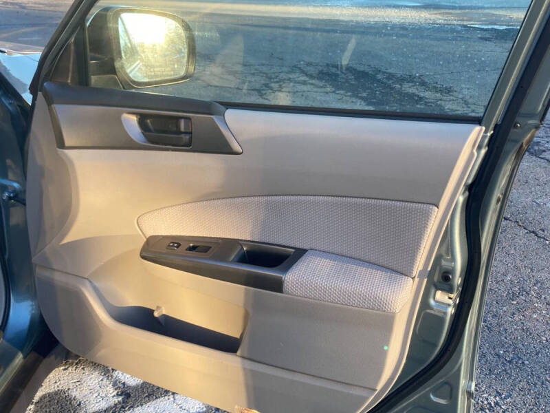 2012 Subaru Forester 2.5X