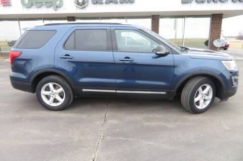 2016 Ford Explorer for sale at DAKOTA CHRYSLER CENTER in Wahpeton ND