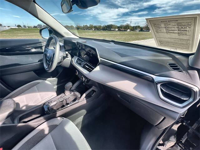 2024 Chevrolet TrailBlazer LT