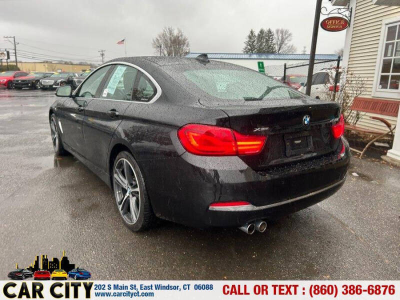 2018 BMW 4 Series 430i xDrive Gran Coupe