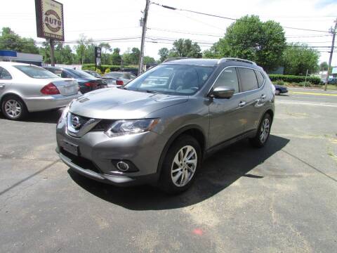 2015 Nissan Rogue for sale at Nutmeg Auto Wholesalers Inc in East Hartford CT