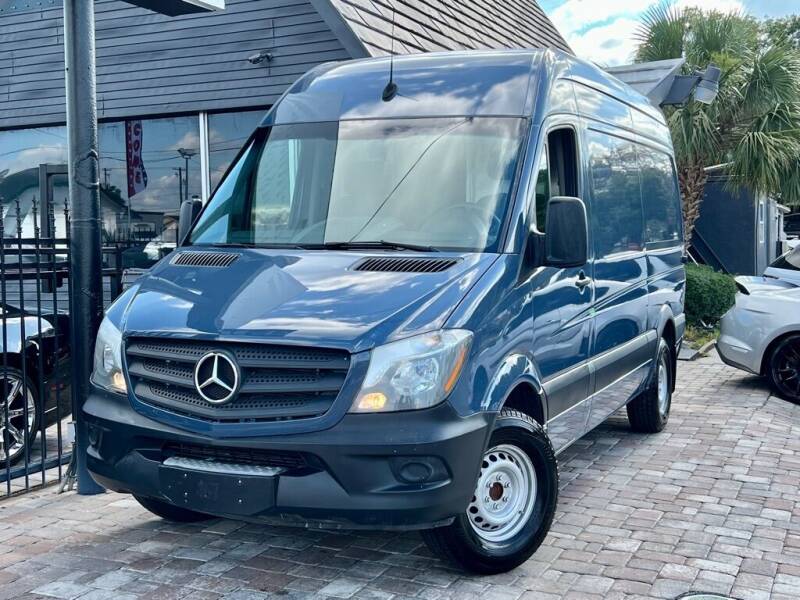 2018 Mercedes-Benz Sprinter for sale at Unique Motors of Tampa in Tampa FL