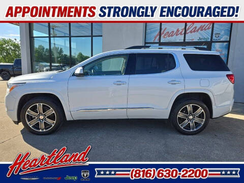2019 GMC Acadia Denali