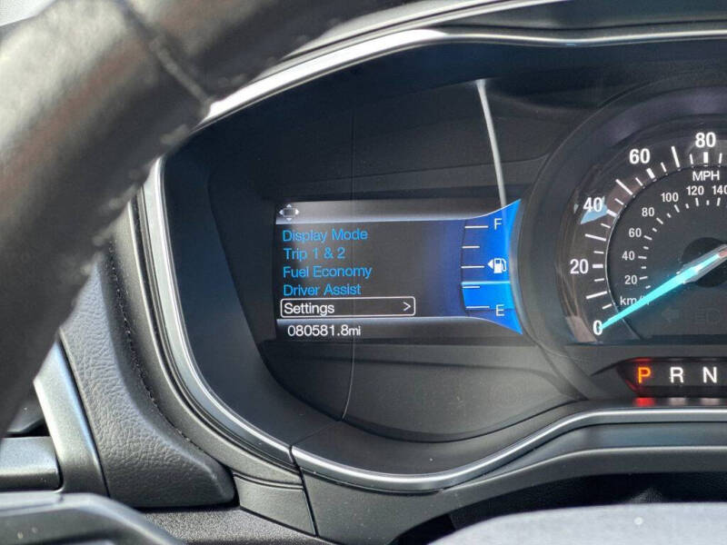 2016 Ford Fusion Titanium