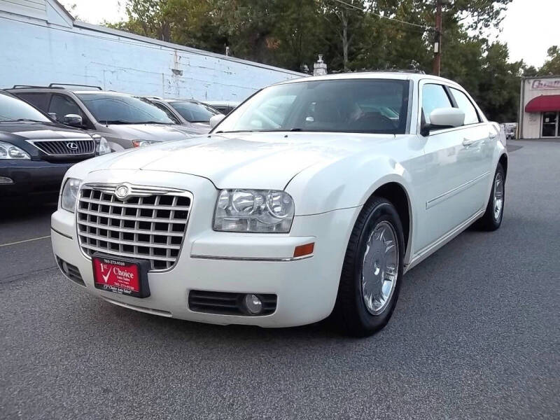 2006 Chrysler 300 for sale at 1st Choice Auto Sales in Fairfax VA