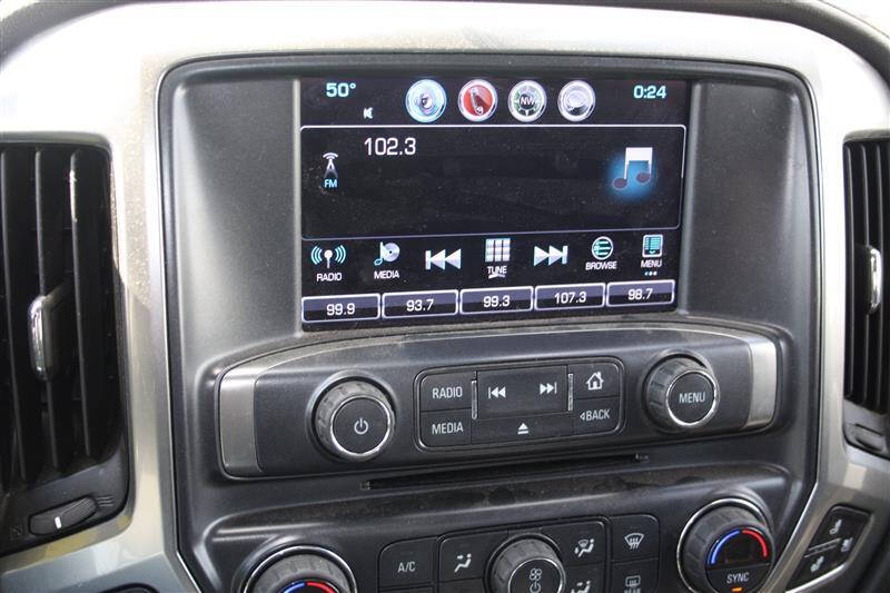 2017 Chevrolet Silverado 1500