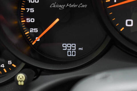 2019 Porsche 911 GT2 RS