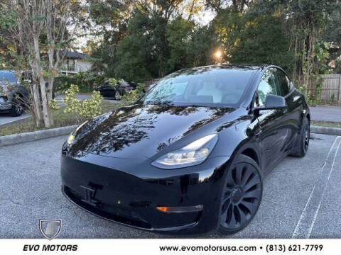2021 Tesla Model Y Performance