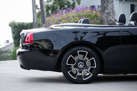2019 Rolls-Royce Black Badge Dawn