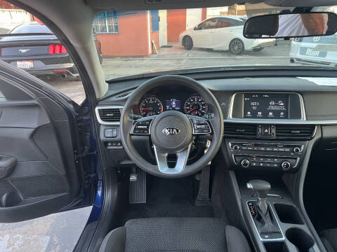 2019 Kia Optima S