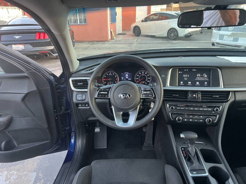 2019 Kia Optima S